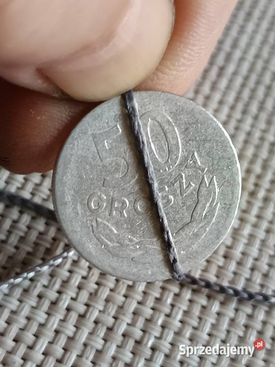 sprzedam monete 50 groszy 1949 mala skretka ttt Chełm
