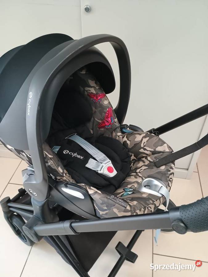 Wózek Cybex model Priam z serii Butterfly Wielofunkcyjne Warszawa sprzedam