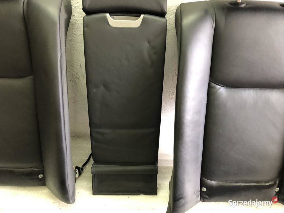 KANAPA OPARCIE TYŁ SKÓRA BMW E65