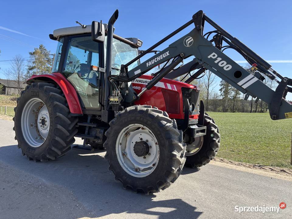 Massey Ferguson 5460 Laski