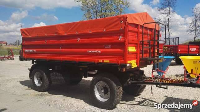 Przyczepa rolnicza D612 12T URSUS ROLKOM Namysłów