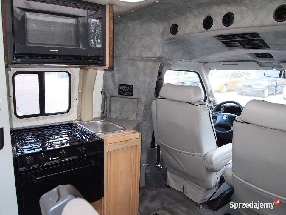 Vw T4 kamper Rialta Ameryka 28VR6 Automat zachodniopomorskie