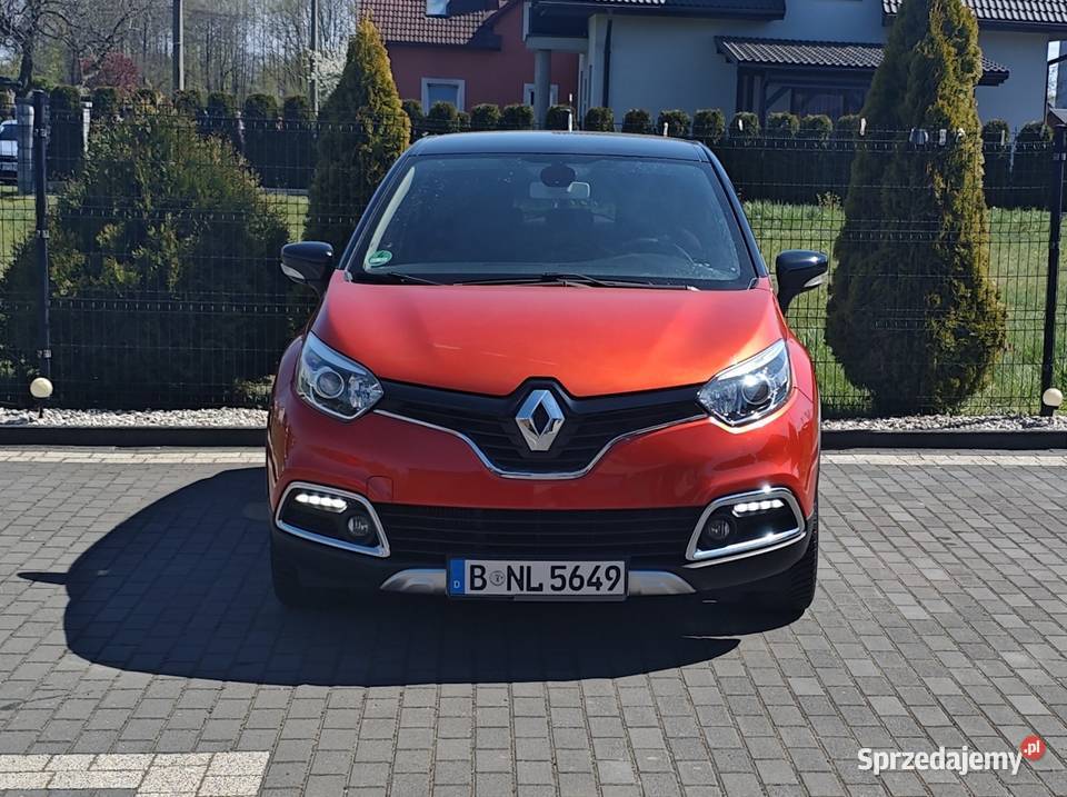 Renault Captur 12TCe Authentique Benzyna Automat 120KM Captur śląskie Wola