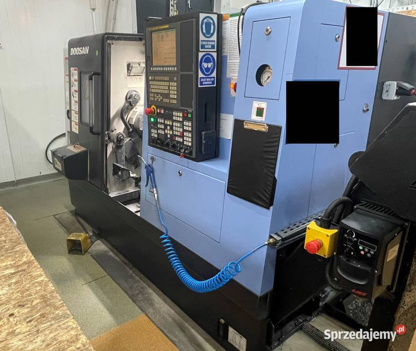 Tokarka CNC DOOSAN LYNX 220 LMA kujawsko-pomorskie Toruń