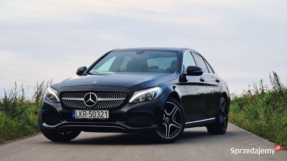 MercedesBenz C300 W205 2018 r zadbany Kraśnik