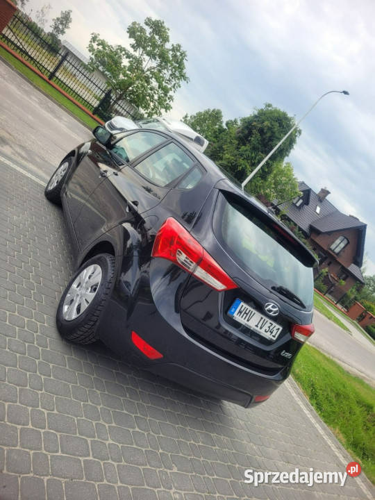 Hyundai ix20 14B Klima Sprowadzony Opłacony garażowany Majdan Sieniawski