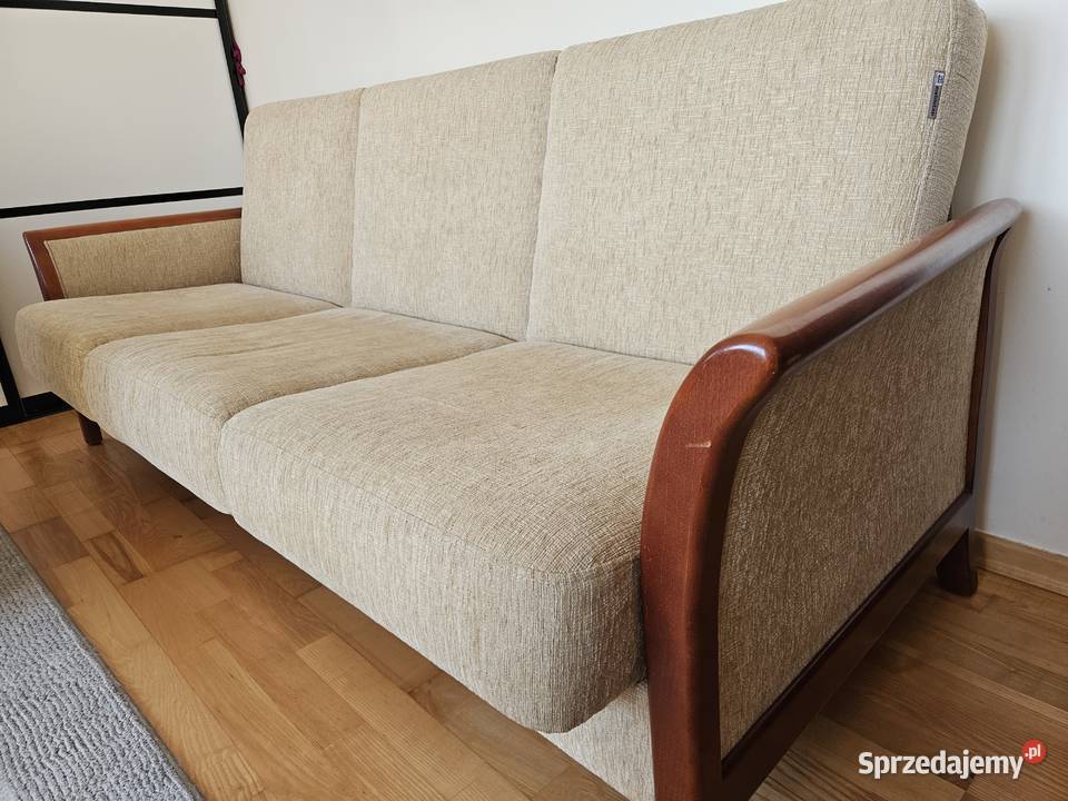 Stylowy zestaw wersalka i 2 fotele Dobczyce