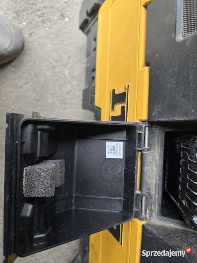 Radio dewalt wielkopolskie Krzewina