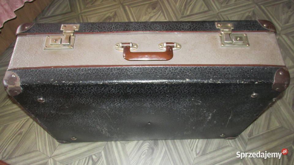 WALIZKA kufer PRL