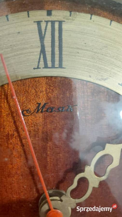 Zegar ścienny Majak Krzykawa