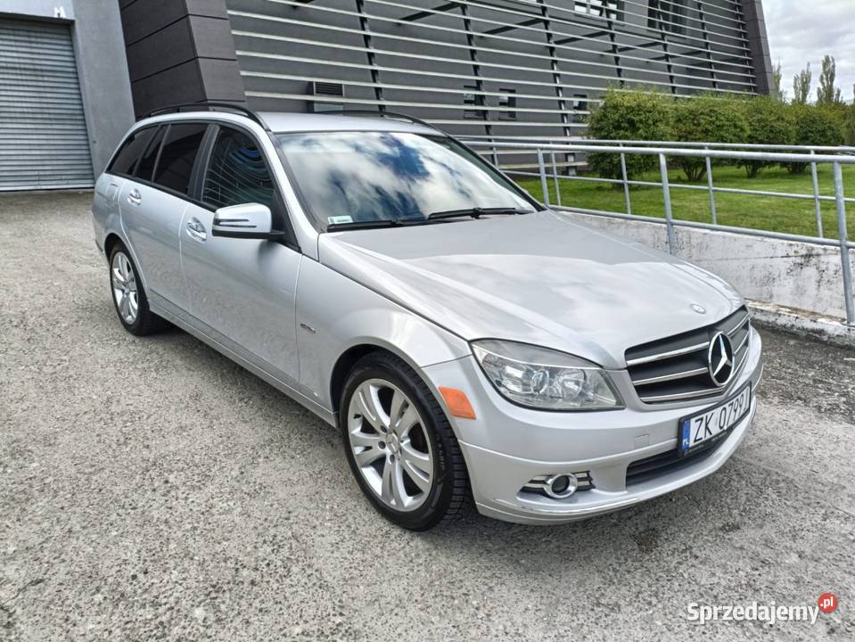 Mercedes W 204 zachodniopomorskie Koszalin