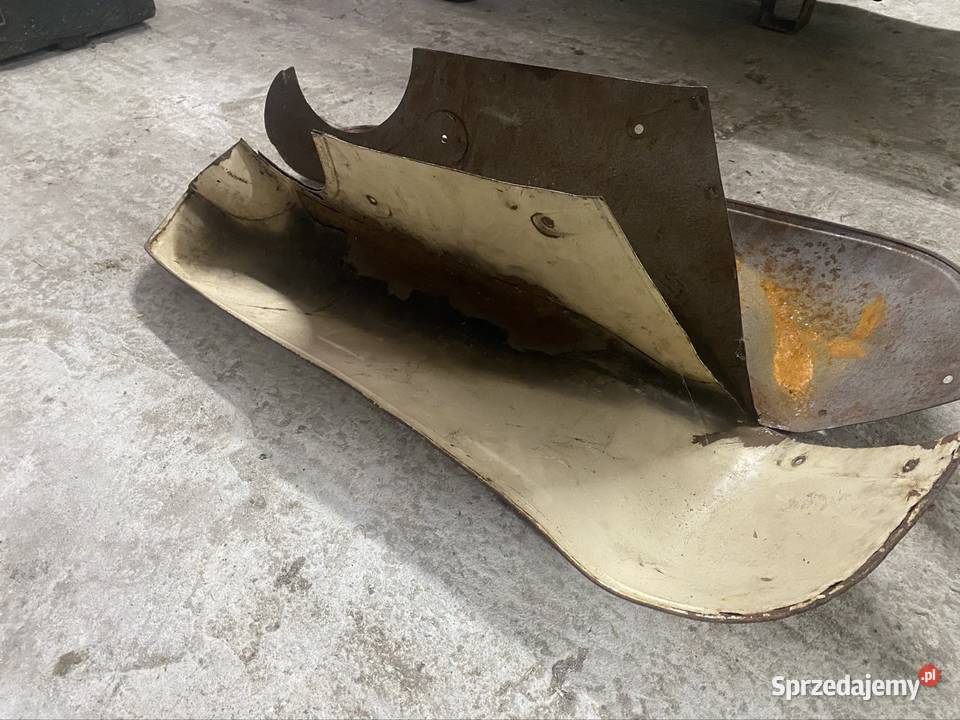 Osłony na nogi MZ es2502 trophy podkarpackie Brzostowa Góra