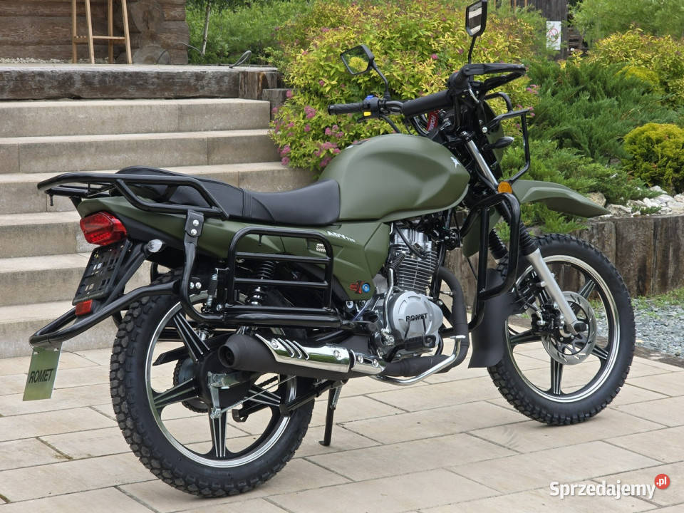 Romet inny ROMET ADV 125 PRO silnik 125ccm Bicz
