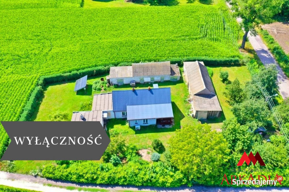 Do sprzedaży dom wolnostojący Bodzanowo 364m2 Liczba pokoi 3 sprzedam
