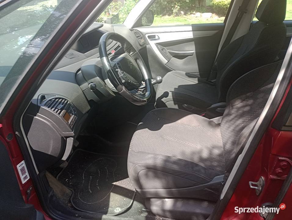 Citroen C4 grand Picasso podlaskie Łyski sprzedam