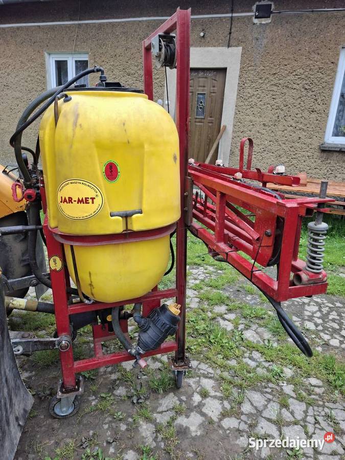 Opryskiwacz 400l Jarmet Maszyny rolnicze