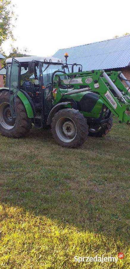 Deutzfahr C360 Ursus przyczepy agregat Grabowiec