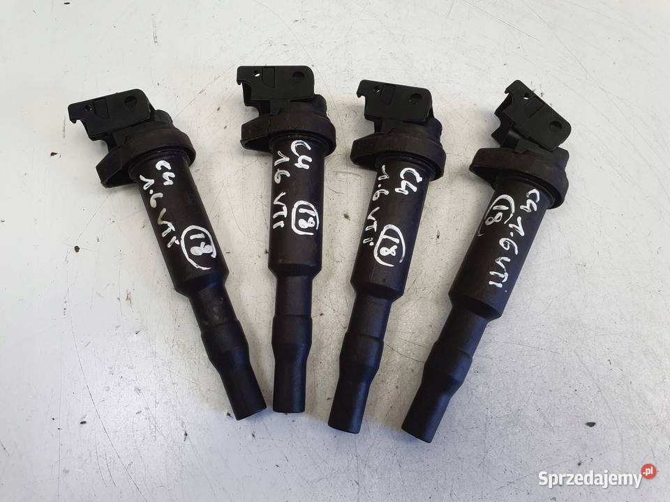 CEWKA ZAPŁONOWA Citroen C4 16 16V VTi V7594937 Rudka