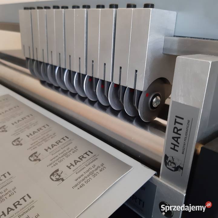 Nacinarka do etykiet samoprzylepnych Krapkowice