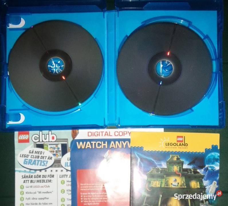 film Bluray The Lego movie 3D English brak Filmy Rzeszów
