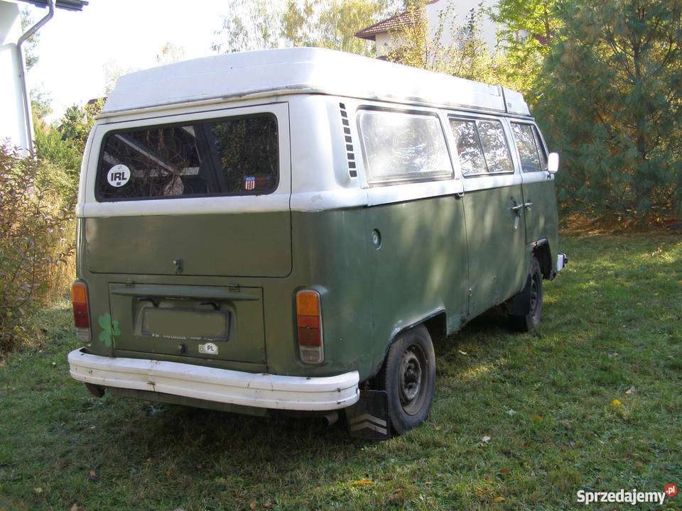 VW OGÓREK WESTFALIA wersja Berlin nieuszkodzony mazowieckie Bobrowiec