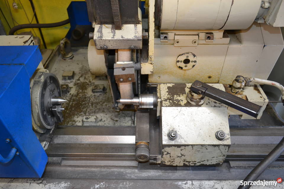 Szlifierka do wałków Jotes Schaudt E450 Lublin