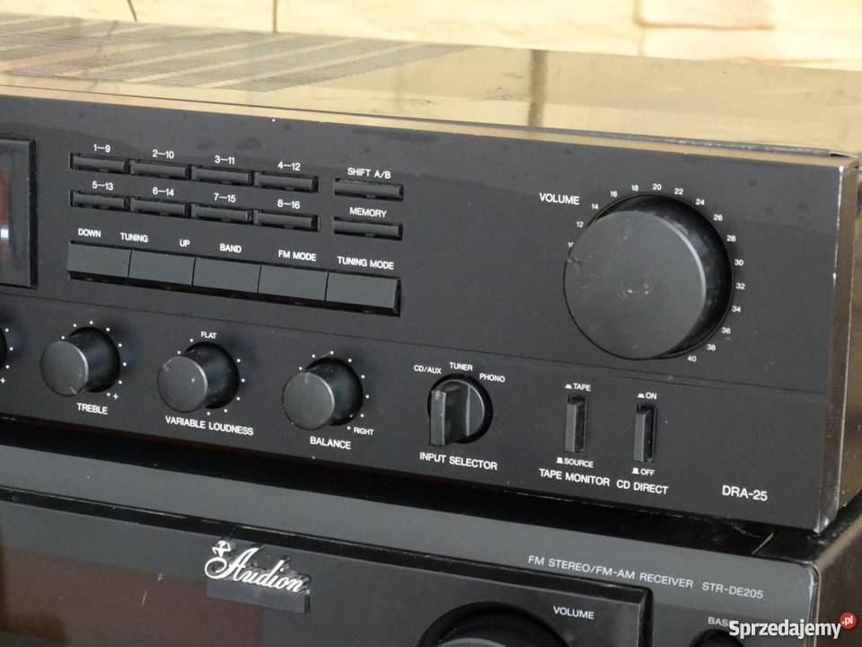 Amplituner Denon DRA25 sprzedam