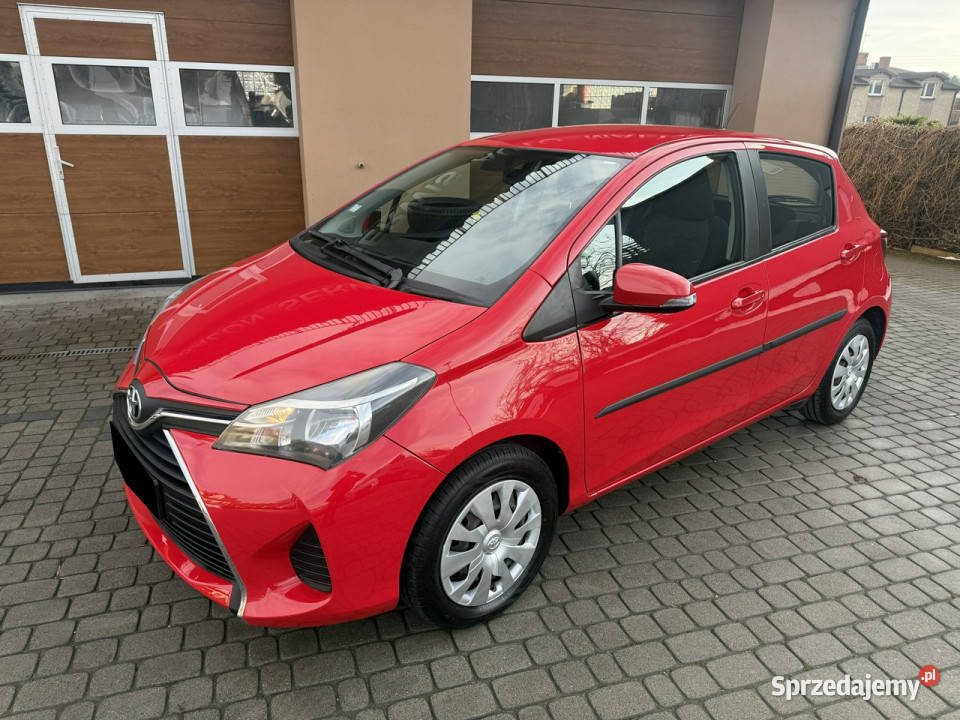 Toyota Yaris 13 99 Klimatyzacja III 20112019 4/5 Orzech