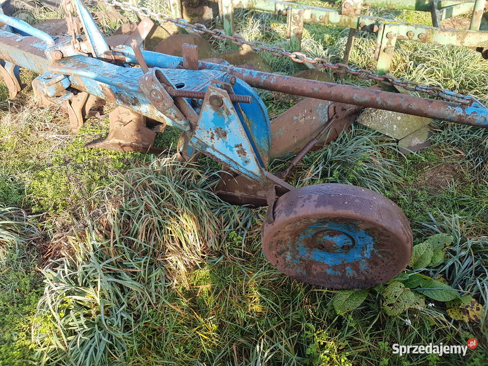 Pług rabewerk rabe werk 4 skibowy zagonowy