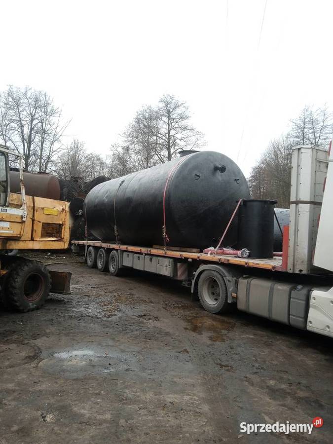 Zbiornik 50000 L 50 m3 50 Woda ppoż retencyjny świętokrzyskie Suchedniów sprzedam
