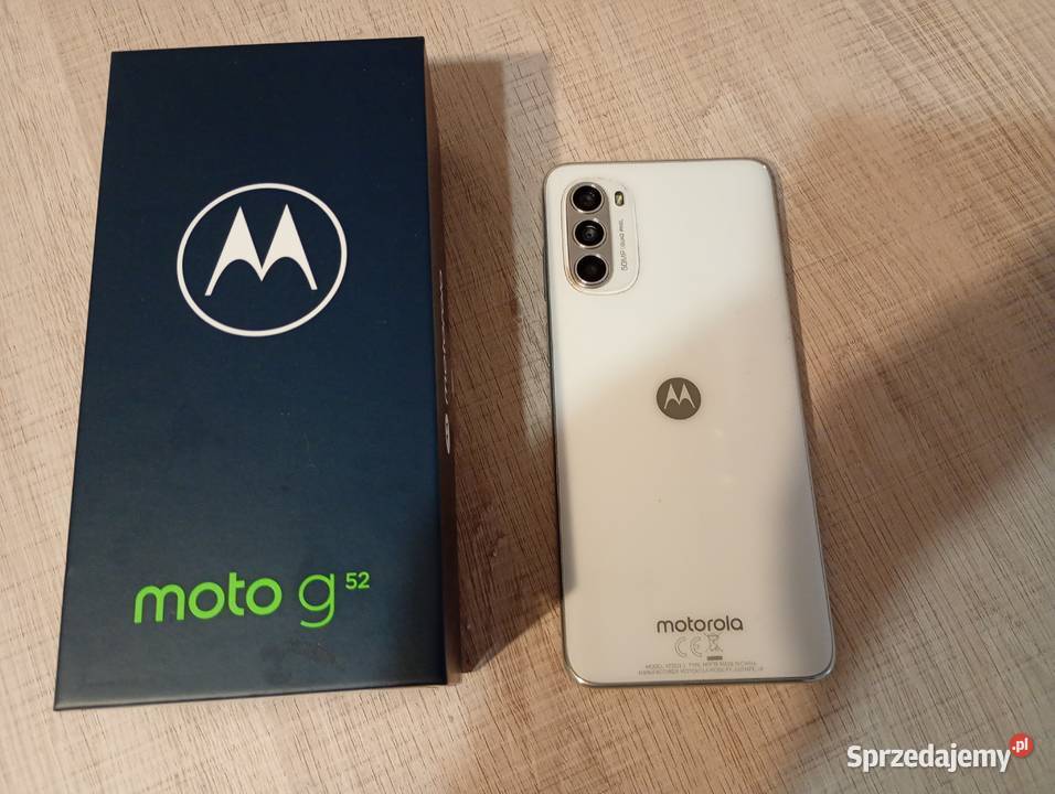 Motorola g52 Telefony komórkowe lubelskie Lublin