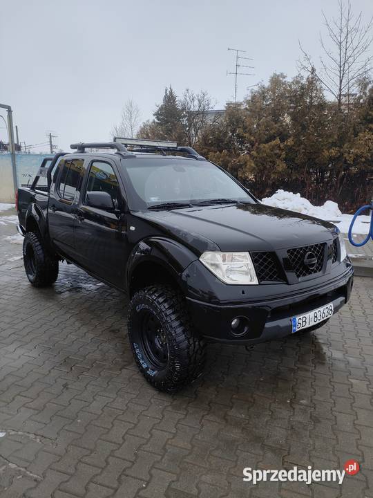 Nissan Navara d40 offroad 33 całe body lift Rudzica