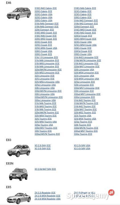 Chłodnica skrzyni Automat Bmw e46 e83 Diesel Dębica