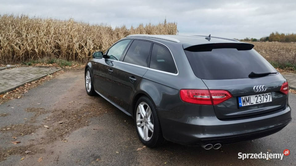Audi A4 Limousine klimatyzacja Przasnysz sprzedam