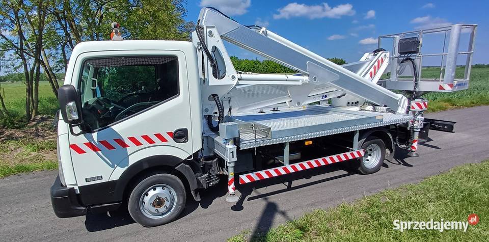 Nissan Cabstar 3512 Multitel MX250 zwyżka Żabia Wola