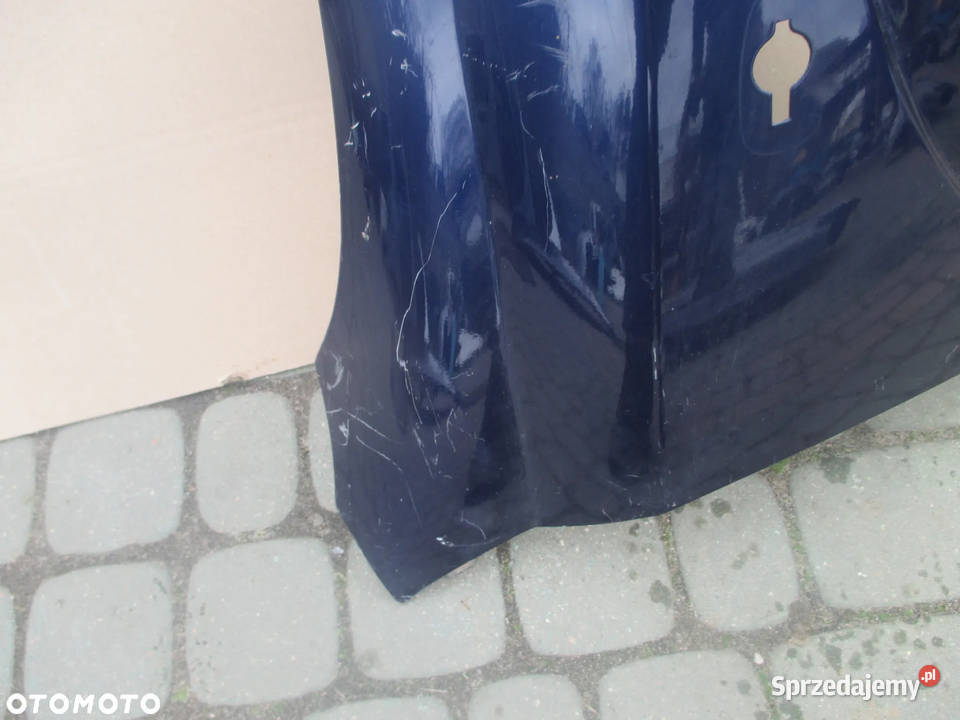 błotnik prawy Opel Astra 2 bez rdzy osobowe Błotniki