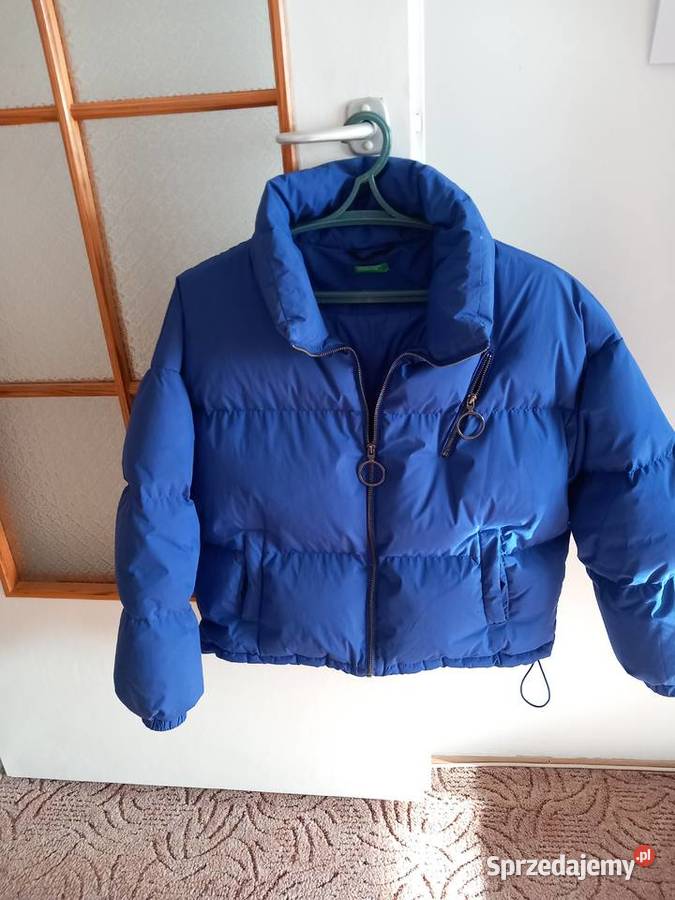 Kurtka puchowa Benetton w M Sosnowiec