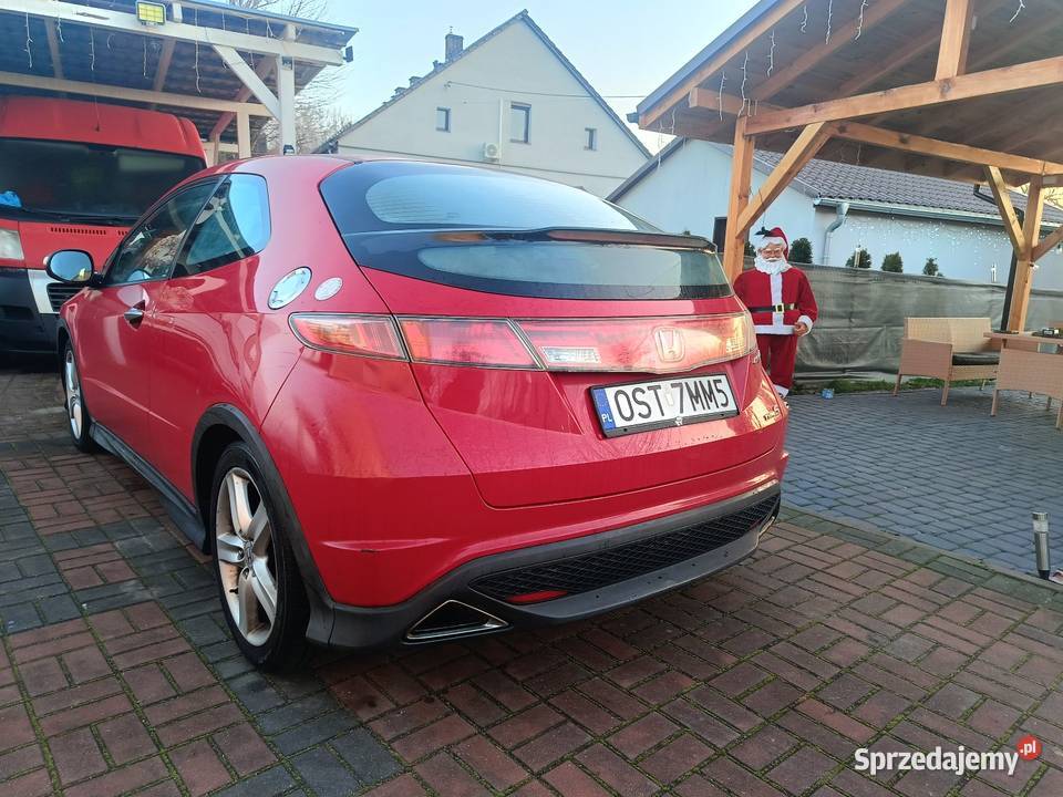 Honda Civic coupe 18 LPG Type R VAT marża Bierawa