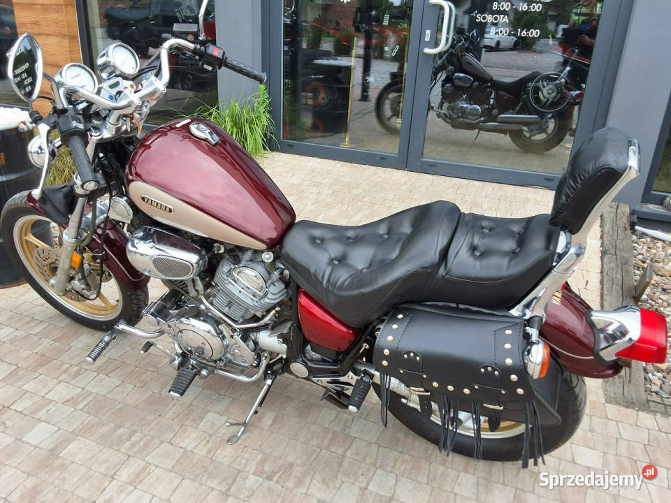 Yamaha Virago zadbana yamaha virago 750 Raty kup wielkopolskie Bicz sprzedam