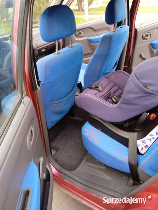 OPEL AGILA różowy piorun żony fajna sztuka Wrocław