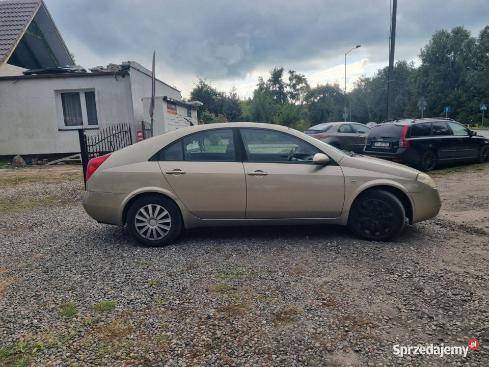 Nissan Primera Klimatronik Kamera Bez rdzy bt immobilizer Szczecin