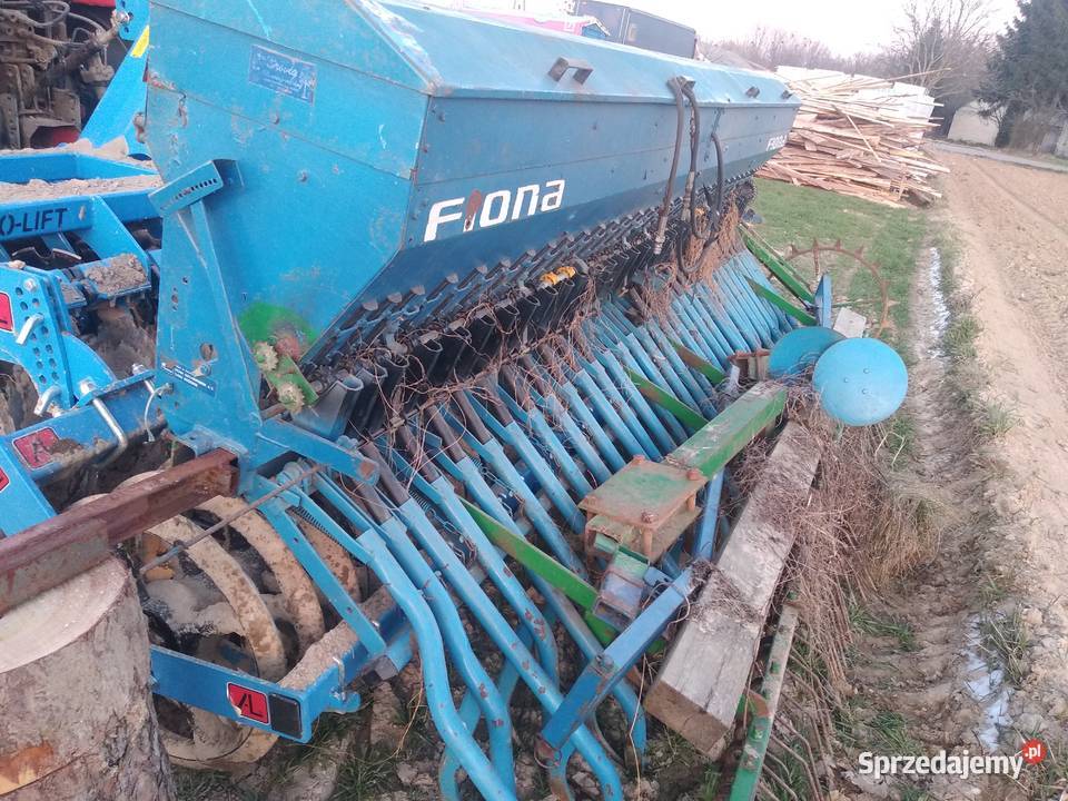 Siewnik Fiona 4m apollo dr Fionette do Siewniki i sadzarki Fajsławice