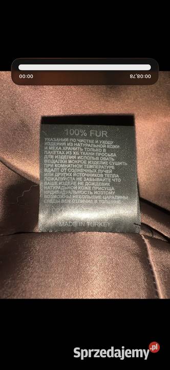 Damskie Futro 100 FUR Red Fox Collection Wieluń