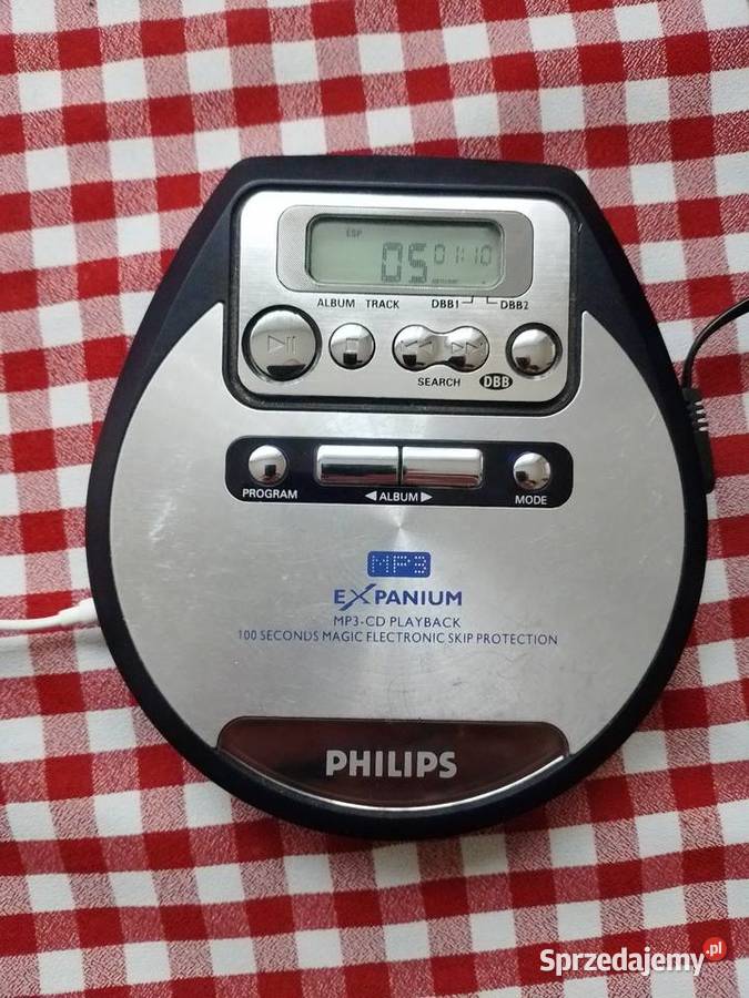 Discman Philips Odtwarzacze CD i MD Wrocław
