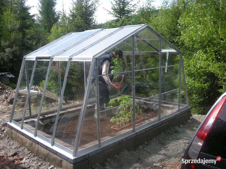 szklarnia Anastazja Pawilony i namioty Łobez