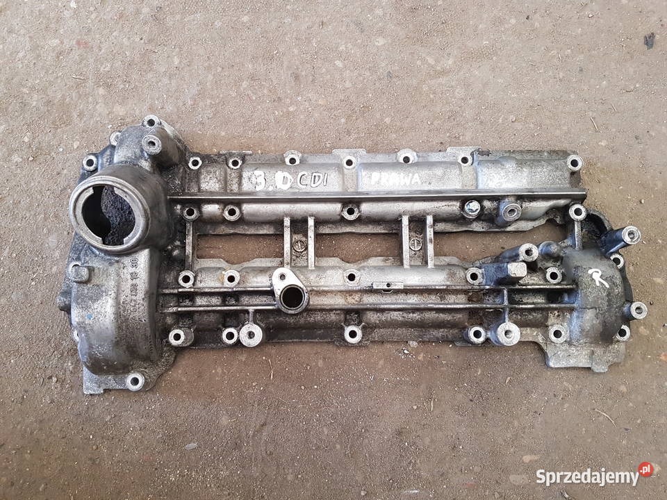 MERCEDES 30 CDI OSLONA POKRYWA ZAWOROW głowice cylindrów wielkopolskie Turek