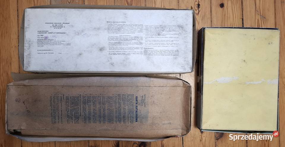 PRL Lampki Choinkowe x 3 Gliwice