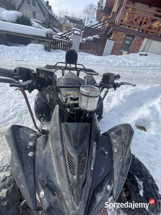 Quad 125 12km Gruszowiec