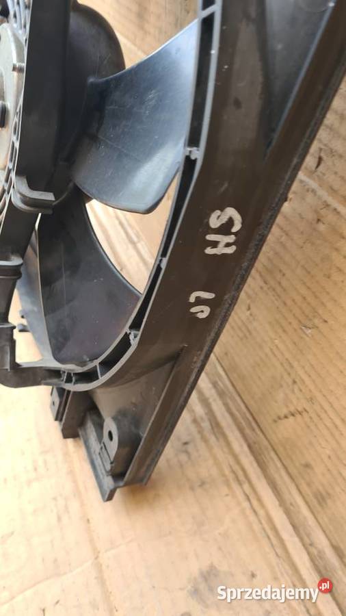Subaru Forester 3 SH wentylator wentylatory Układ chłodzenia Legnica sprzedam