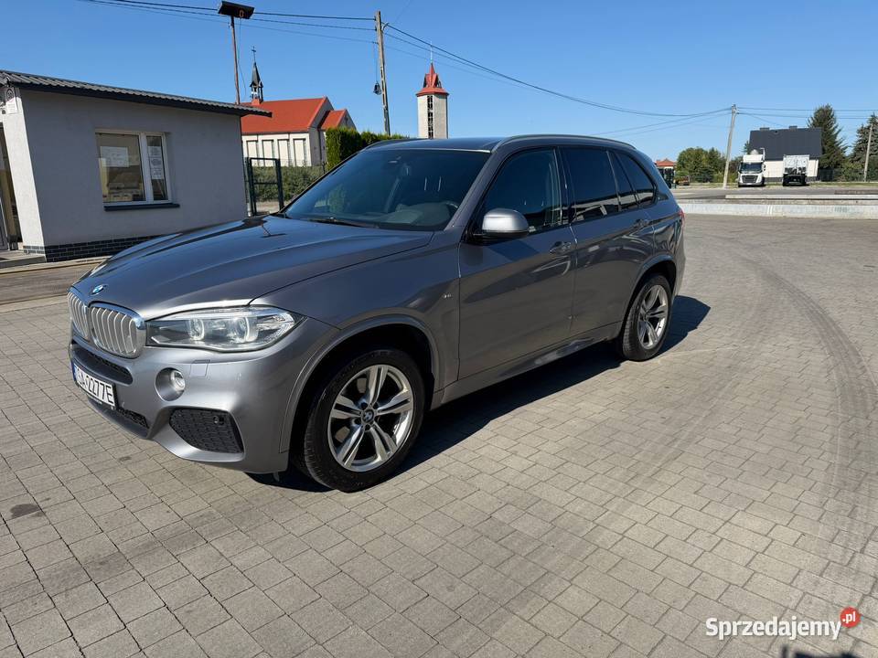 BMW X5 Xdrive 30D F15 2013r 288 bogate nieuszkodzony Motoryzacja